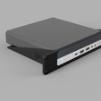 10-Inch-Rack-Mount-HP-EliteDesk-600-G5-Mini-v5.png Rack Mount for HP EliteDesk 600 G5 Mini PC - 10" 1U VESA 100mm Design - 3D Print without Supports