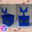 Heracross.png Set 11 Pokemon Kare Tencere