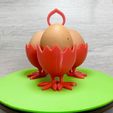 8CB3D6D3-FF07-4F05-9B3B-F3DB00DCE3E9.jpeg STL-Datei EIERBECHER FÜR OSTERN (TYP A) - #EASTERXCULTS・3D-druckbare Vorlage zum herunterladen