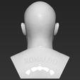 6.jpg Ronaldo Nazario Brazil bust 3D printing ready stl obj formats