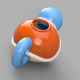 dsqdsqdqd.png Pokemon - Squirtle - Squirt Bottle - Zenigame Watering Can - ゼニガメじょうろ - 3D Model