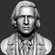013.jpg Frédéric Chopin Bust Sculpture