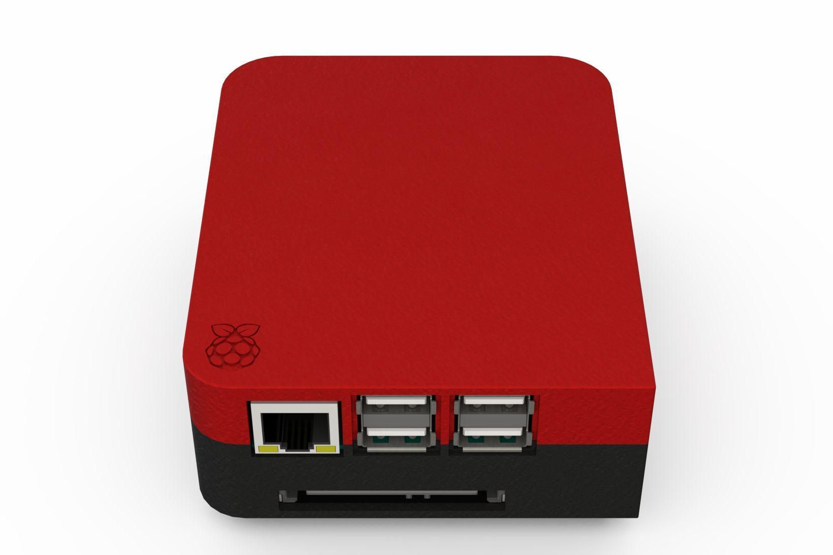 1.jpg Fichier STL gratuit Raspberry Pi 3 B+ enclosure・Plan à télécharger et à imprimer en 3D, kgitman