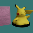 card-pok1.png Pikachu Ditto Pokemon  + Card Ditto