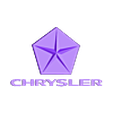 chrysler logo_stl.stl chrysler logo 2