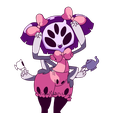 Ilustración.png Muffet Spider - Undertale - Waifu Spider Dance