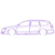 v1 passat b6 wagon.STL Volkswagen Passat wagon B6