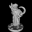 Druid-Male.png STL file Druid・3D printing template to download