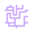 pattern_17.stl Garden of Forking Paths (Tile placing board game / puzzle)
