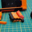 Stepper_Motors_70s_fastback_V2_01m.jpg Stepper Motors 70's 4 cyl race day Euro fastback toy car - multi-part - no supports - easy print