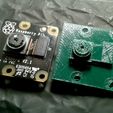 RPiCamV2-Model.jpg Raspberry Pi Camera v2.1 Model