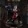team-2.jpg Ada Wong - Claire Redfield - Jill Valentine Residual Evil Collectible