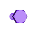 long_hex_Bolt.stl Pernos y tuerca