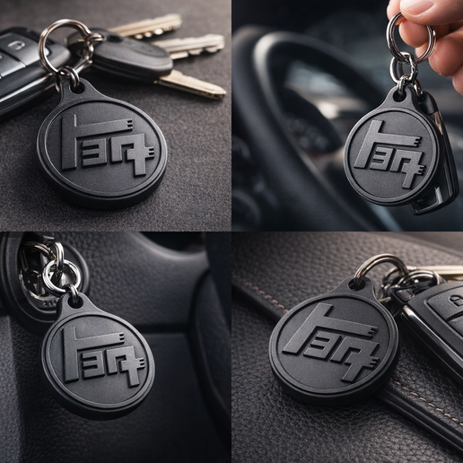 Toyota JDM keychain