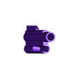 Barrel.STL Free STL file 357 Revolver・3D printing template to download