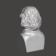 William-Shakespeare-4.png 3D Model of William Shakespeare - High-Quality STL File for 3D Printing (PERSONAL USE)