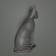 10.png Egyptian Cat Statue