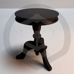 IMG_9053.jpg 1:12 miniature Table side vintage round