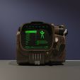 1.jpg MTG FALLOUT deck box Compatible with Commander decks: PIPBOY