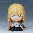 Howl01.png Howl Moving Castle Chibi Easy to Print Nendoroid Style