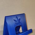 IMG20230522233405.jpg Cannabis Phone Stand for Thick Phones (Universal)