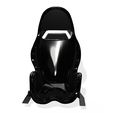 009.jpg CAR SEAT 3D MODEL - 3D PRINTING - OBJ - FBX - 3D PROJECT CREATE AND GAME READY