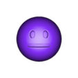 model.stl Apple Neutral Face Emoji