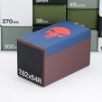 76254R-2.jpg BBOX Ammo box 7.62x54R ammunition storage 10/20/25/50 rounds ammo crate 7.62x54R Mosin