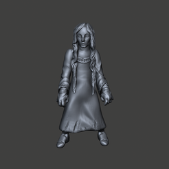 enki.png Fichier STL gratuit dnd mini enki fear & hunger・Plan à télécharger et à imprimer en 3D