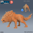 2848-Fenrir-Wolf-Large.png Fenrir Wolf Set ‧ DnD Miniature ‧ Tabletop Miniatures ‧ Gaming Monster ‧ 3D Model ‧ RPG ‧ DnDminis ‧ ST^L FILE