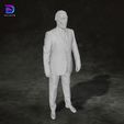 8.jpg Breaking Bad Gustavo Fring Gus Figure Custom 3D Print Model 3D print model