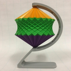 p0.PNG Download free STL file Spinning the Cube, Hyperboloid • Model to 3D print, LGBU