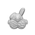 324679679_724050892673521_3357225080570683297_n.jpg Cute Bunny with Eggs  STL FILE FOR 3D PRINTING - LASER CNC ROUTER - 3D PRINTABLE MODEL STL MODEL STL DOWNLOAD BATH BOMB/SOAP