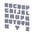 Komplett.jpg Minecraft Alphabet Letter