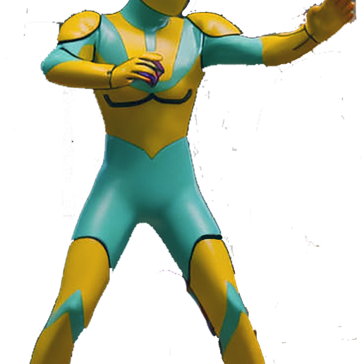 Zonebattler 3D model