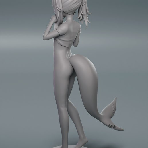 NSFW-Gawr-5.png Gawr Gura - NSFW STL
