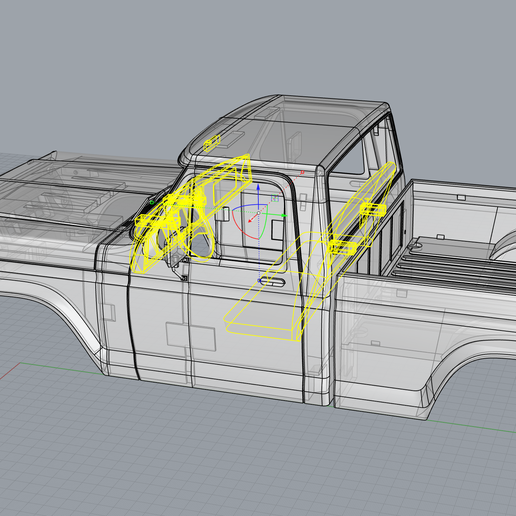 🚙 1976 Ford F-150 Interior set・ STL File for 3D printing・Cults