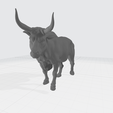 3.png Bullfighting 3D Model 3D print model