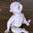 baby04_vorschau..jpg Download OBJ file Angry Baby • 3D print object, udograf