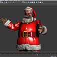3DsMax.jpg Santa Claus classic by Haddon Sundblom