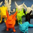 Gelenkige Eeveelution Megapackung