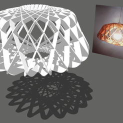 Screenshot_59.png Бесплатный STL файл Modern Ceiling Lamp・3D-печатный объект для загрузки, alonsoro767