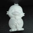 Cod1197-Little-Chicken-Worm-6.jpeg Fichier 3D Petit vermisseau de poulet・Modèle à télécharger et à imprimer en 3D