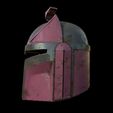 WolfNew2.jpg Mandalorian Modern Lothal Helmet 3d digital download / Mandalorian Helmet