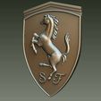 Screenshot_9.jpg for CNC and 3D printer Ferrari car badge