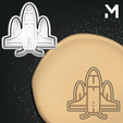 Spaceshuttle.png Cookie Cutters - Space