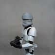 017.jpg Santa Head accessory for my Stormtrooper 1/12 articulated action figure