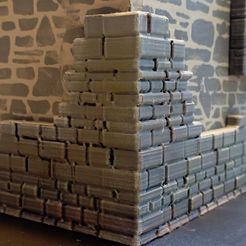 1695724142963.jpg STL file Corner wall・Design to download and 3D print