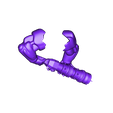 Arms1B4.stl Armas de bacamarte Ogre ou Ogor