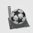z5245071534893_84ca747d212b87d0e55991d4f32137e1.jpg Airless Star ball - Soccer ball with star - Champion league ball